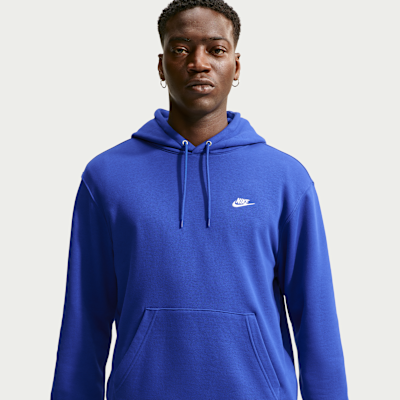 Nike Club Men's Pullover Fleece Hoodie. Nike.com